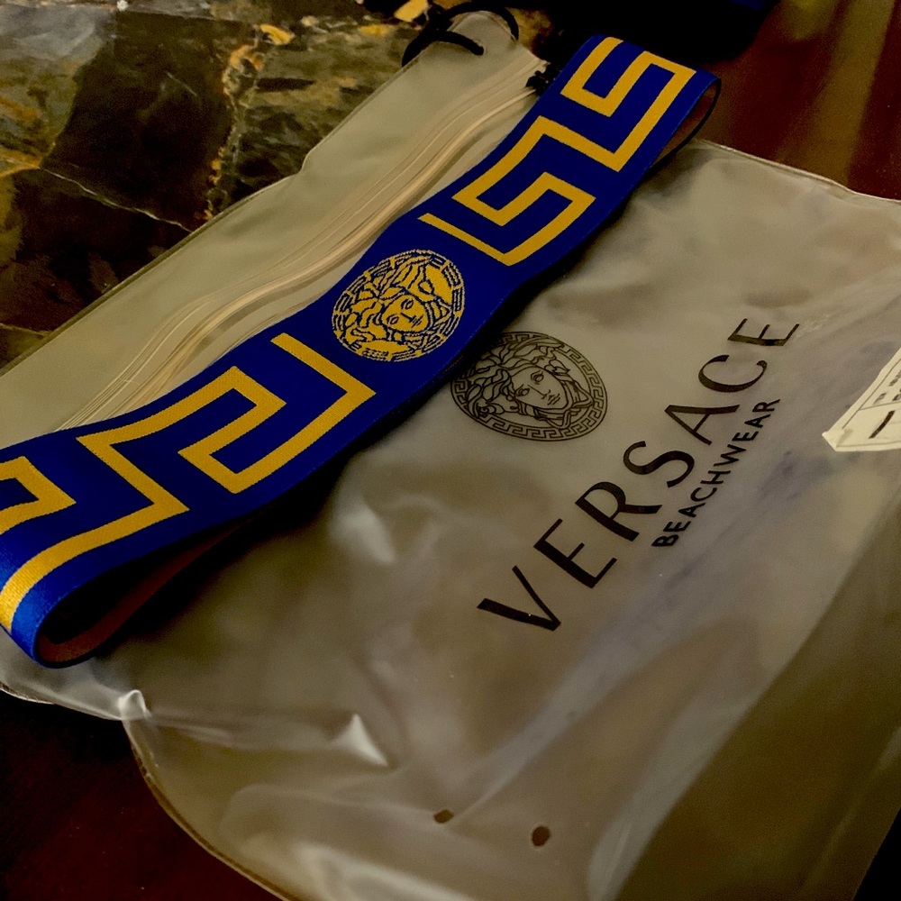 Versace Greca Headband